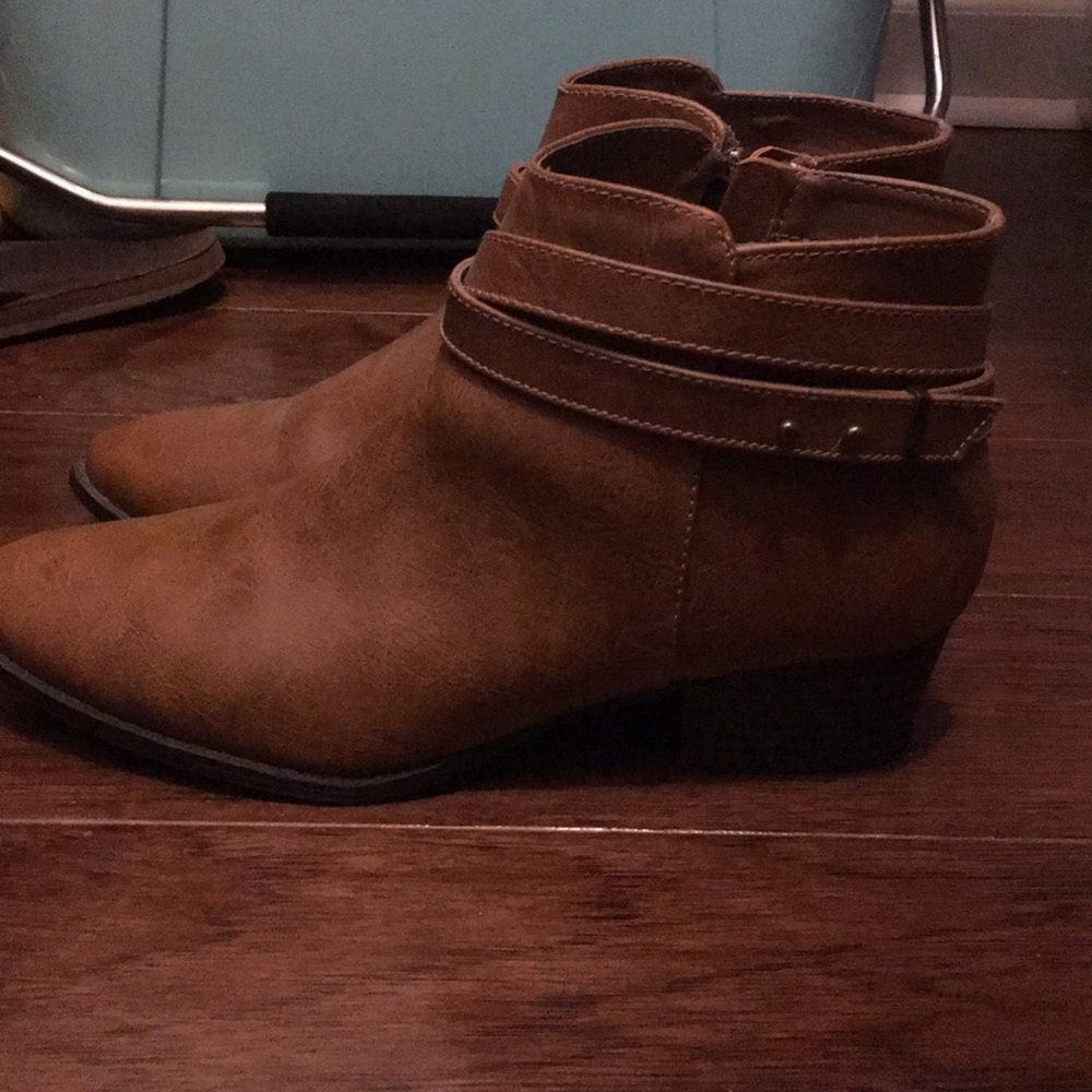 Lauren Conrad ankle boots